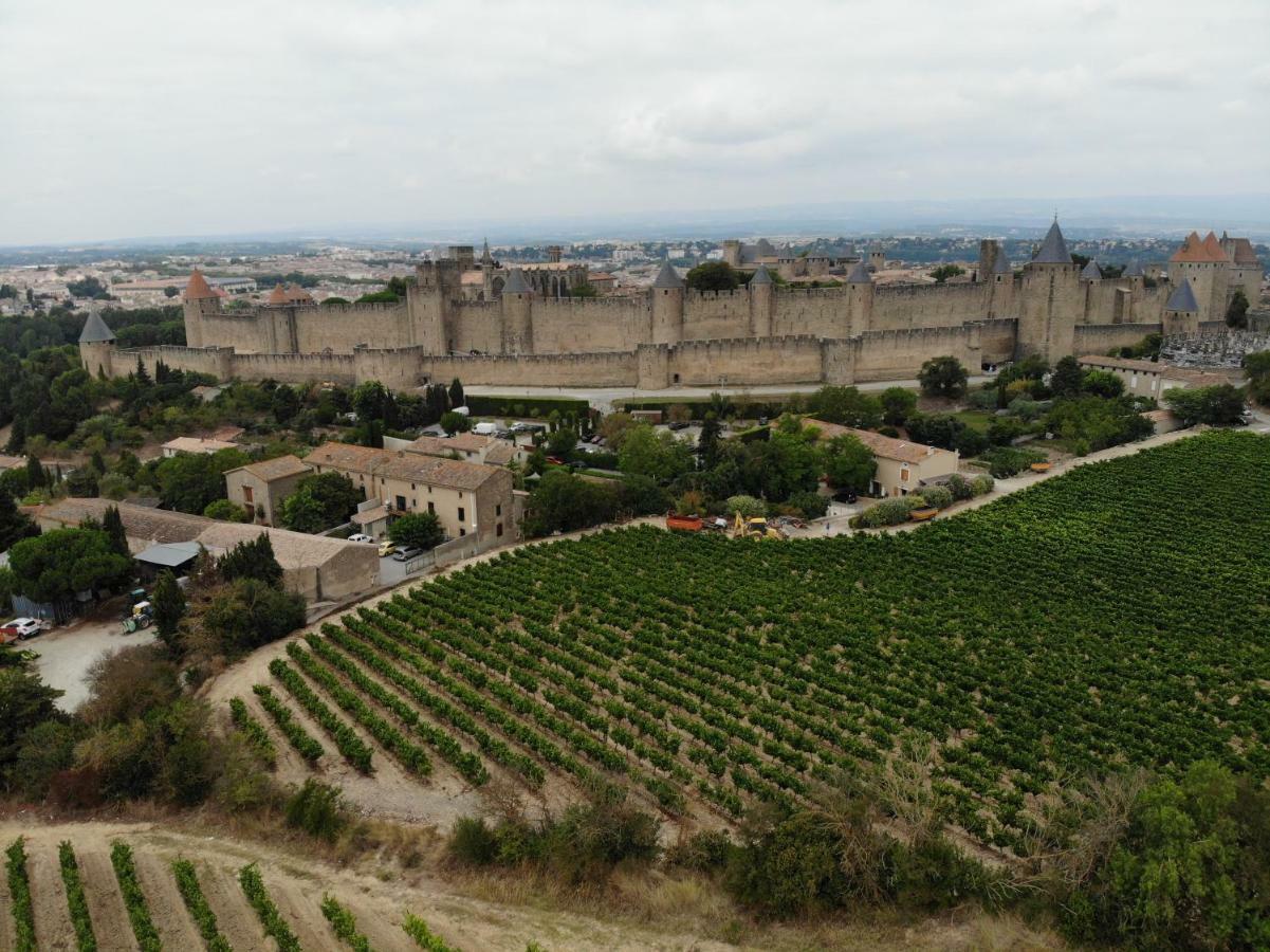 Domaine Fontgrande Gite Carcassonne Exterior photo